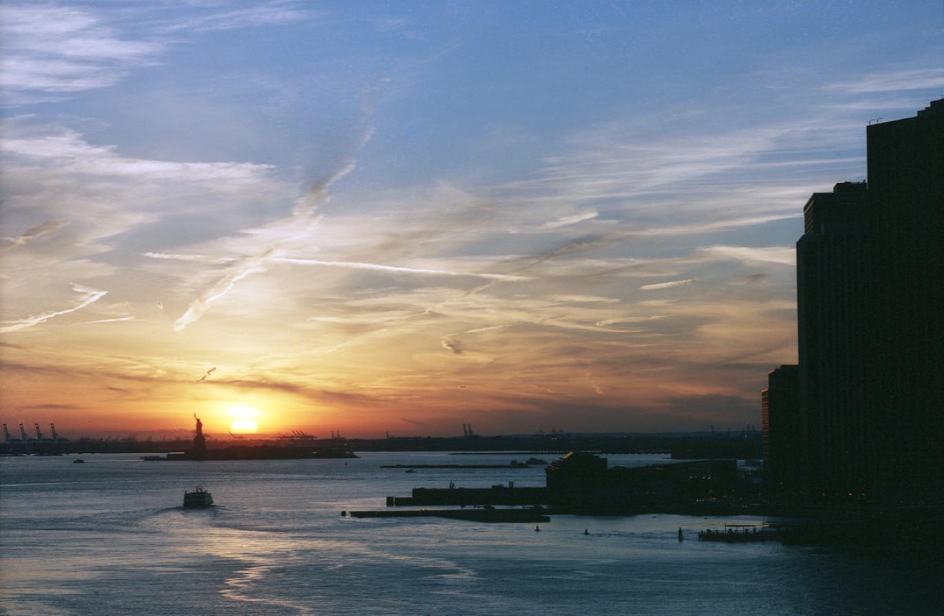 Brooklynbridgesunset